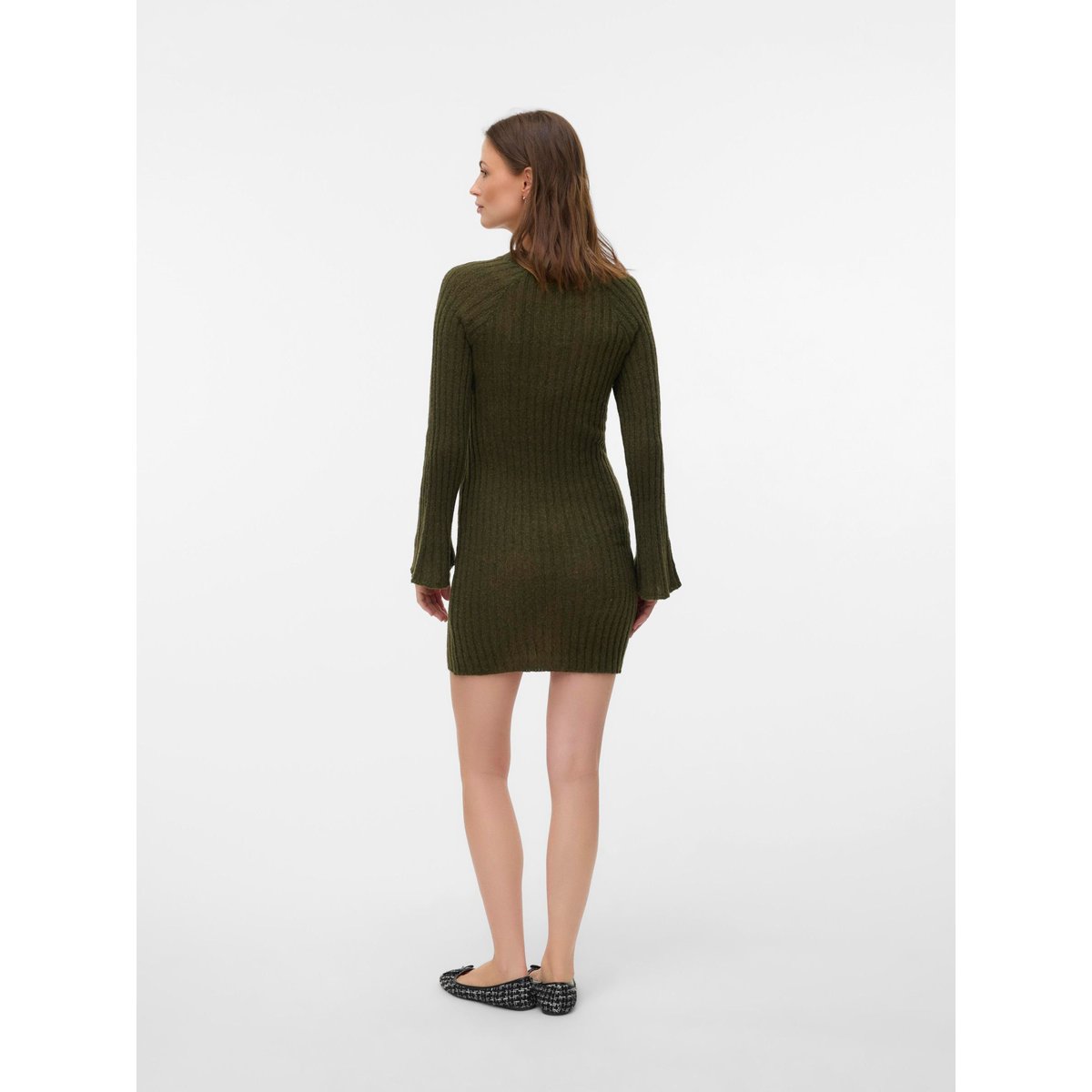 Robe En Maille grape leaf, MAMA LICIOUS