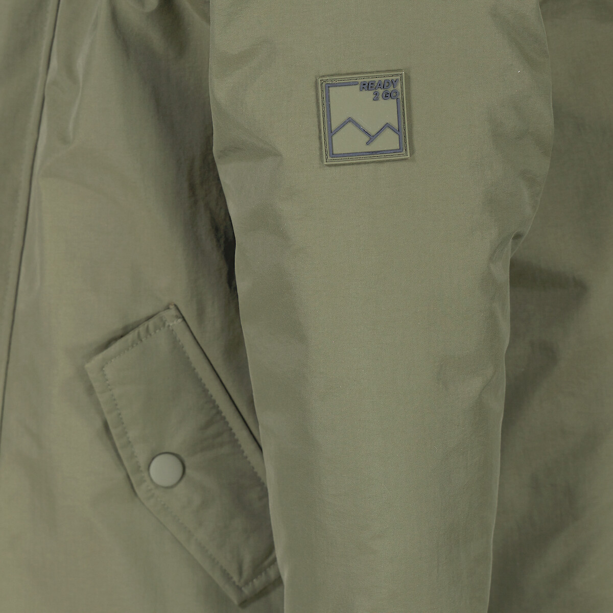 3-in-1 Parka khaki, LA REDOUTE COLLECTIONS