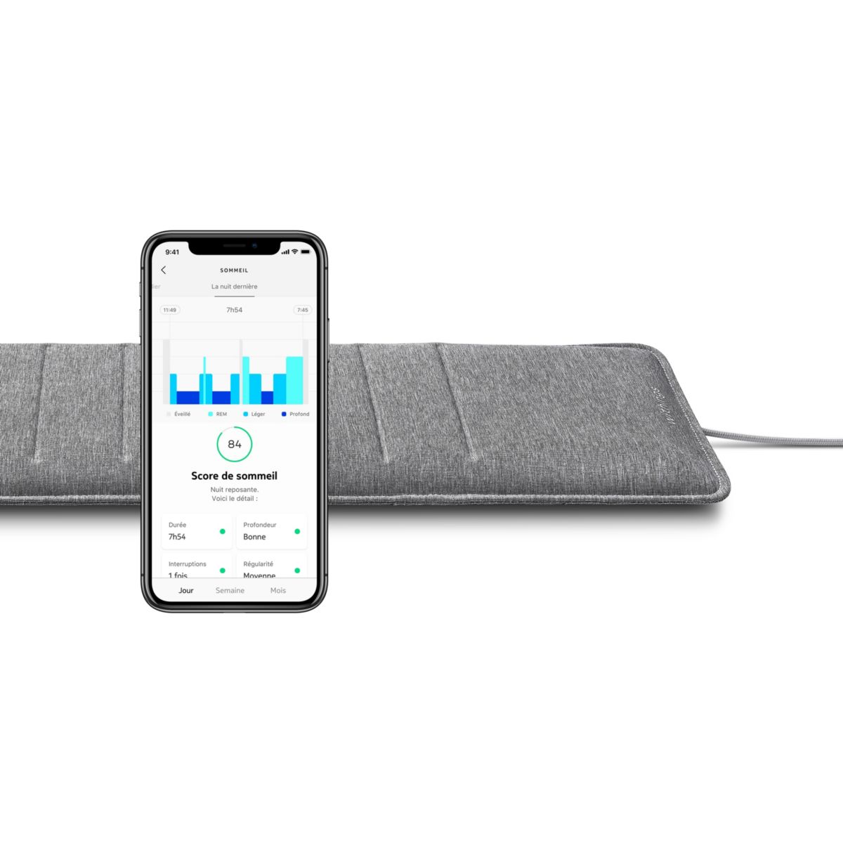 Activateur et analyseur de sommeil Sleep Analyzer x2 couleur unique, WITHINGS