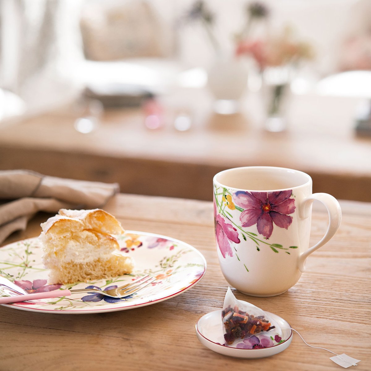 Mug Avec Anse MARIEFLEUR multicolore, VILLEROY & BOCH