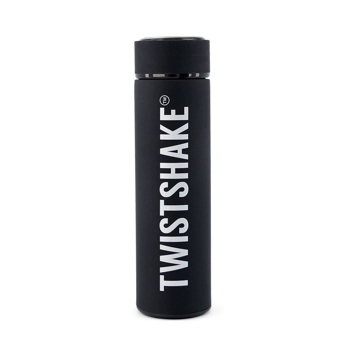 Termo de Líquidos Twistshake Hot or Cold 420ml preto , TWISTSHAKE