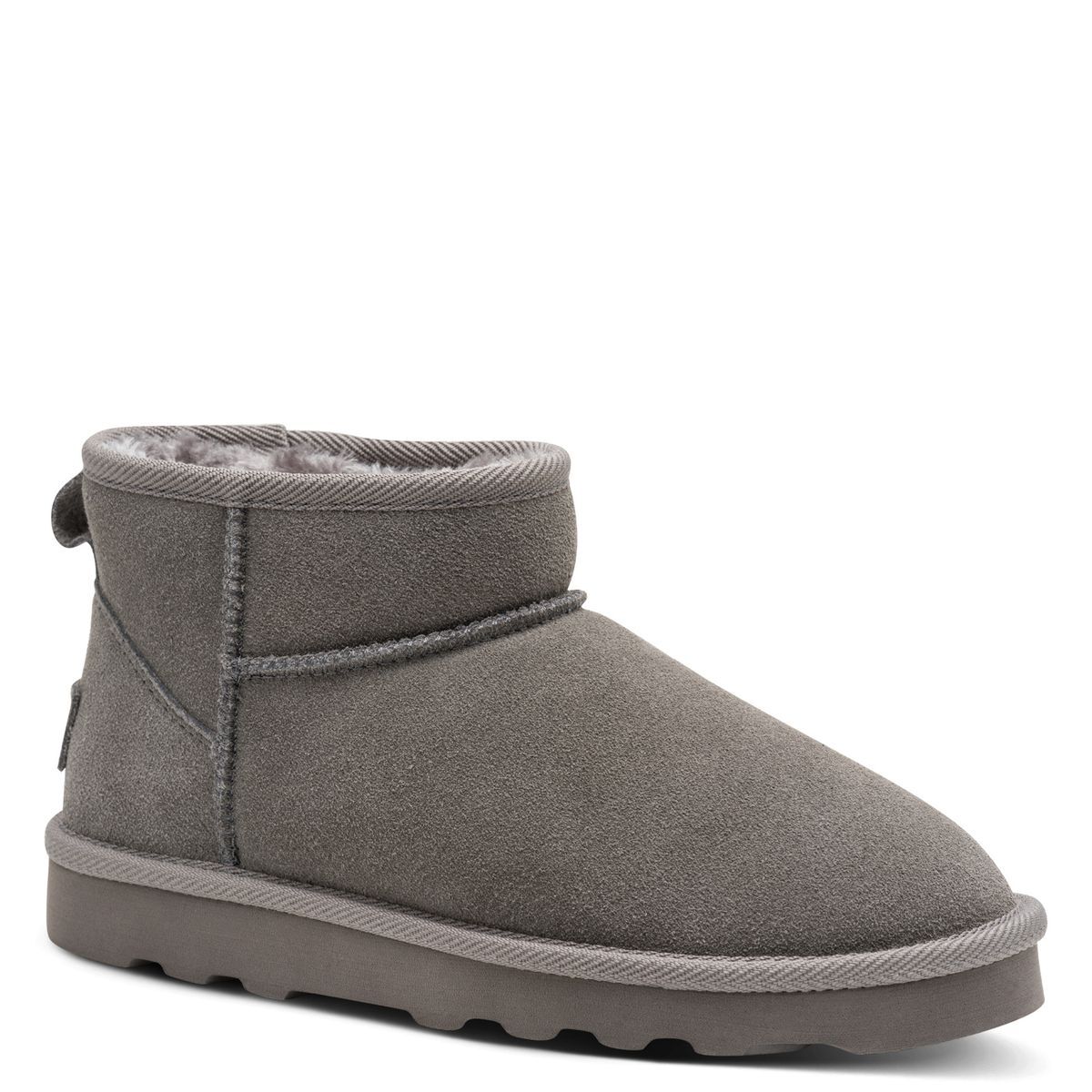 Bottine fourée gris graphite, S.OLIVER