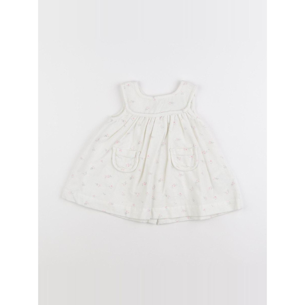 Robe - Très bon état blanc, CYRILLUS