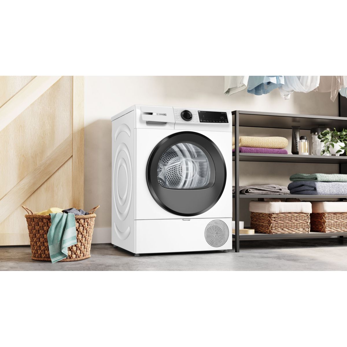 Sèche linge pompe à chaleur WQJ2320BFR couleur unique, BOSCH