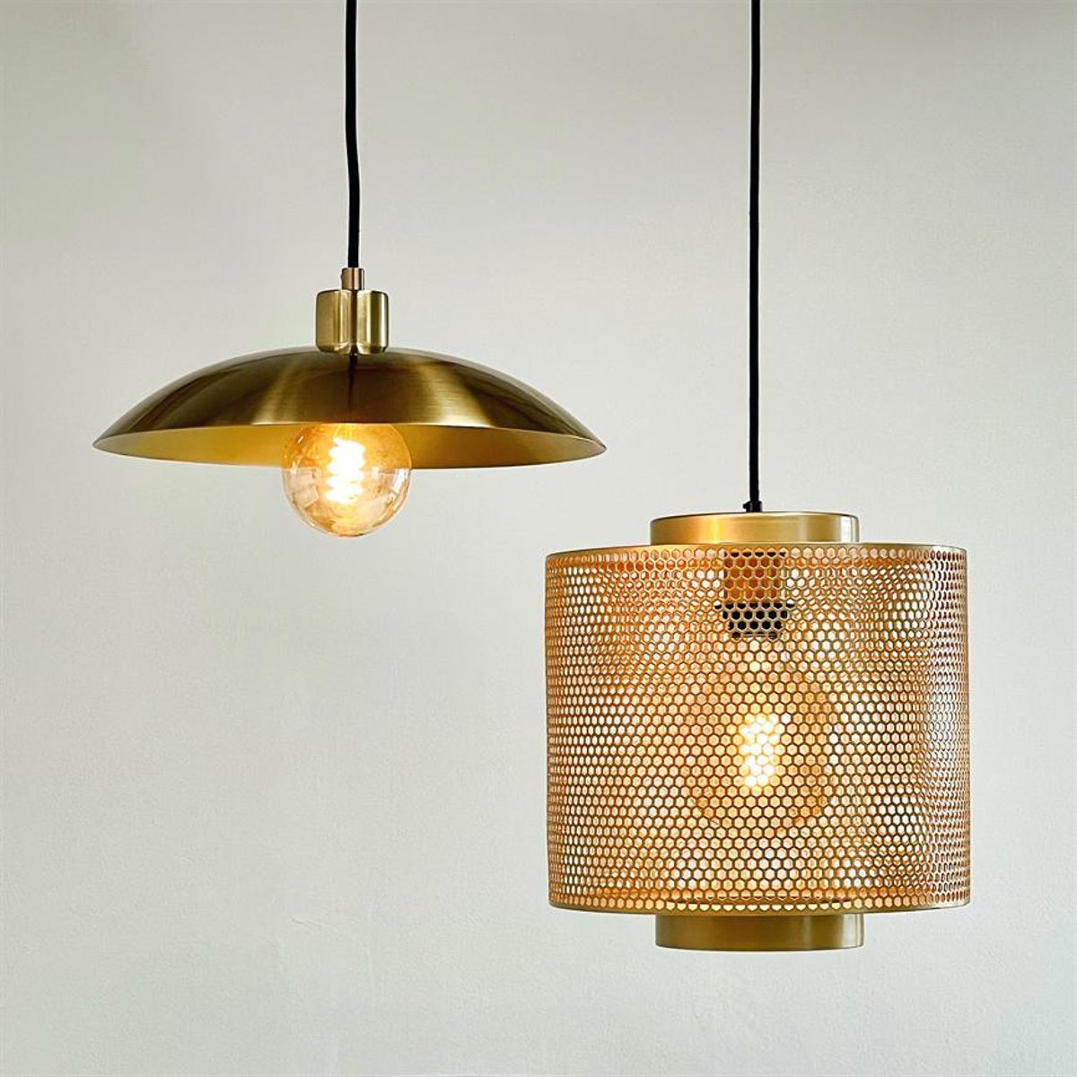 Suspension en métal brass Paris brass, DYBERG LARSEN