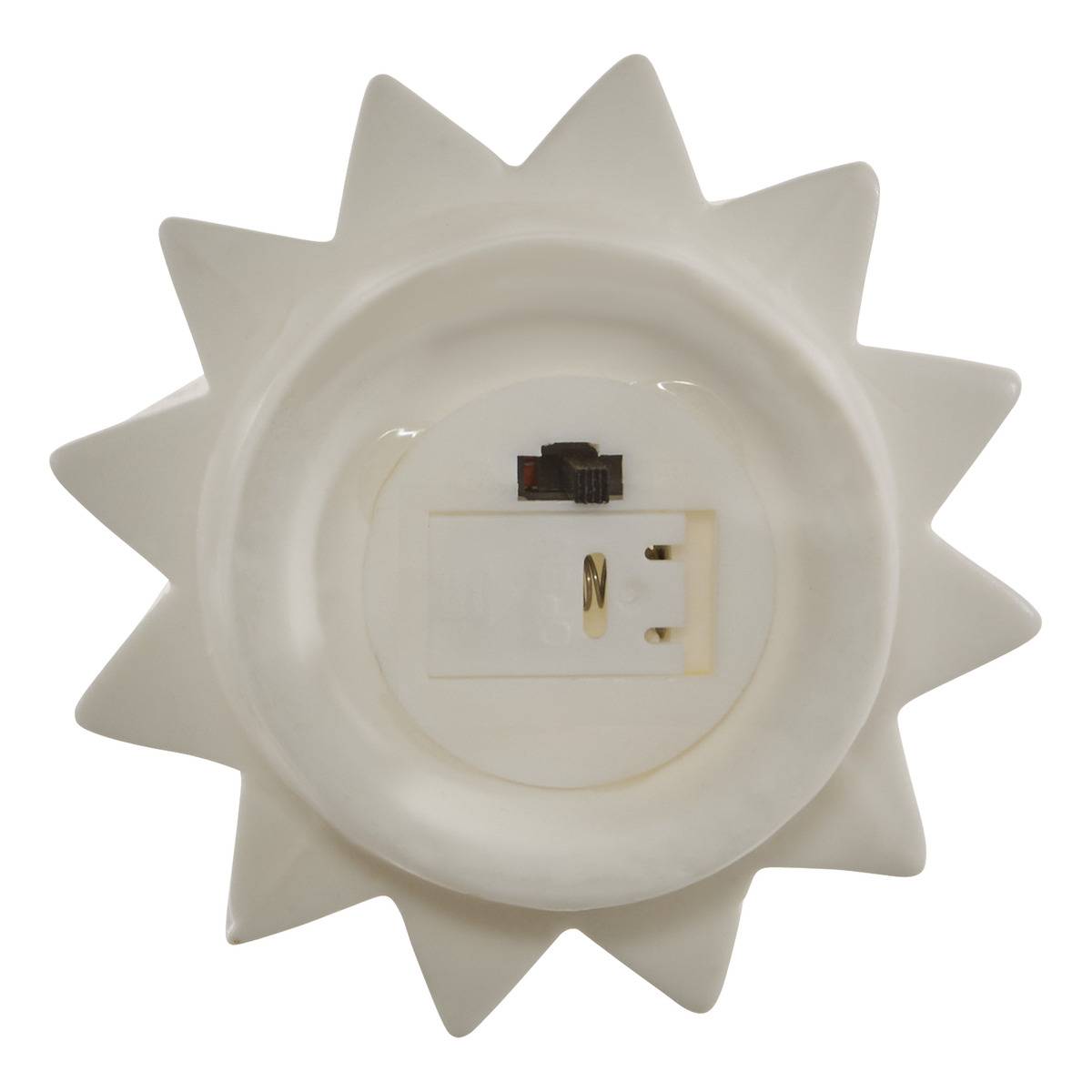 SAPIN CERAMIQUE LED BLC H27 blanc, FEERIC LIGHTS & CHRISTMAS