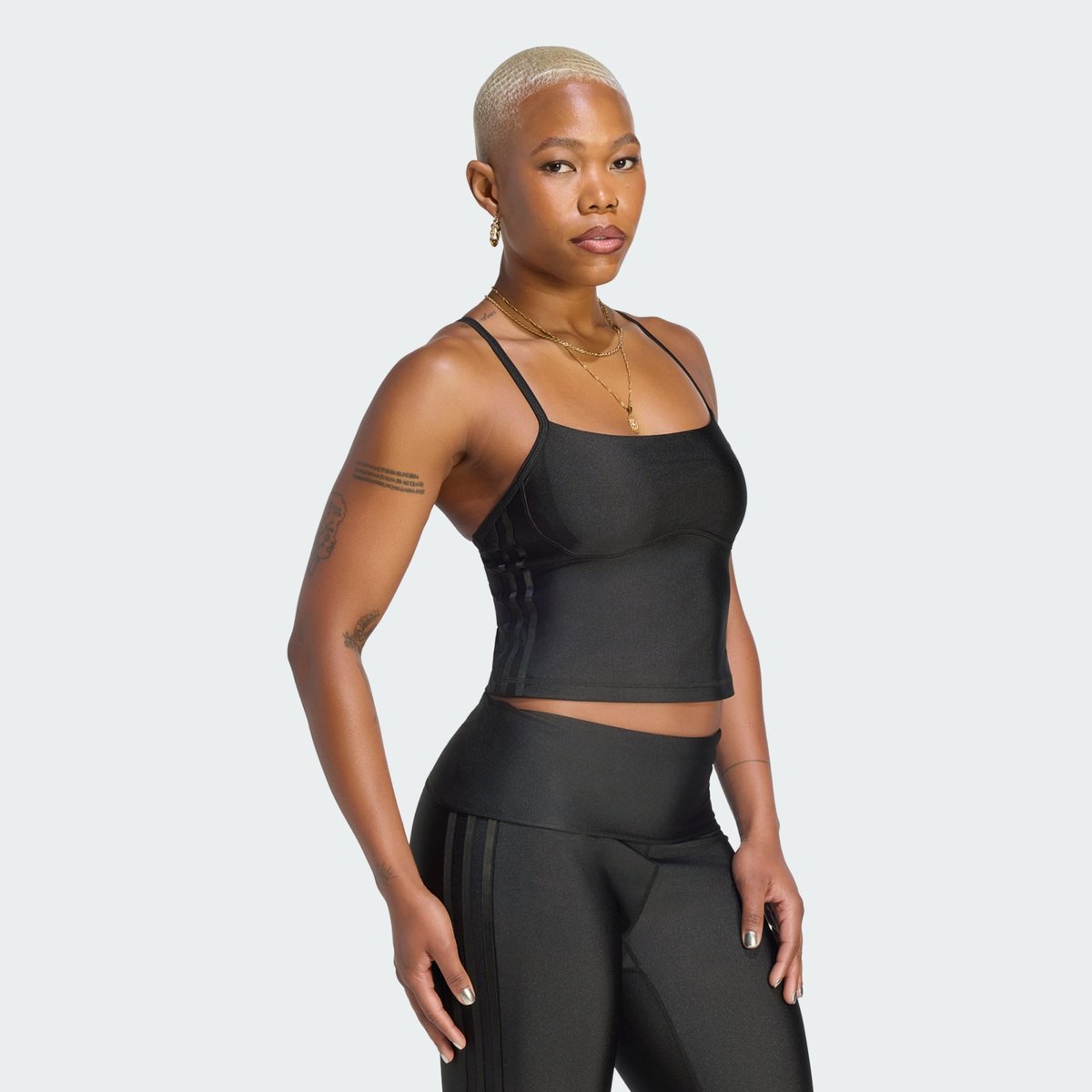 Débardeur Rembourré Adidas Originals Sport Débardeur Rembourré Adidas Originals Sport black, adidas Performance