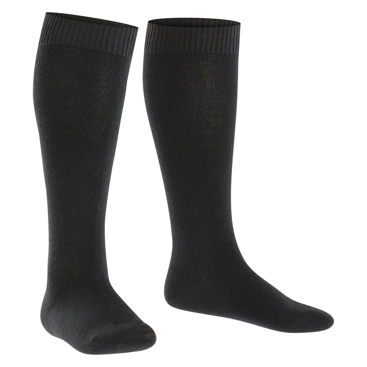 Mi-bas Comfort Wool noir, FALKE
