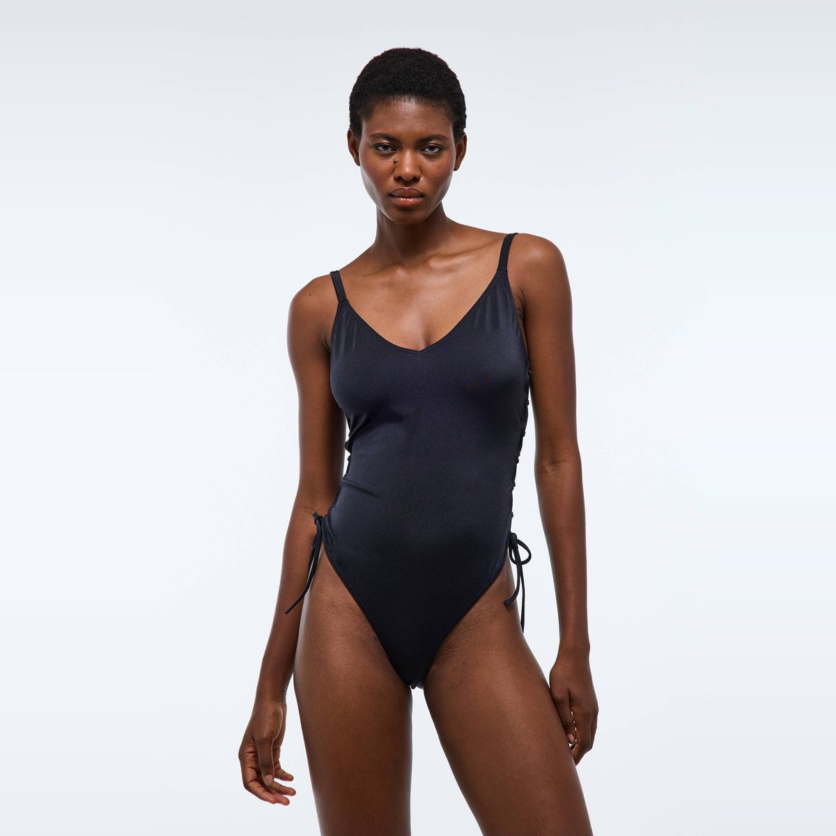 Maillot de bain 1 pièce KANGOO noir, MONOPRIX