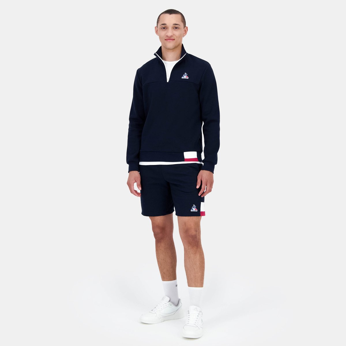 Sweat Tricolore bleu, LE COQ SPORTIF
