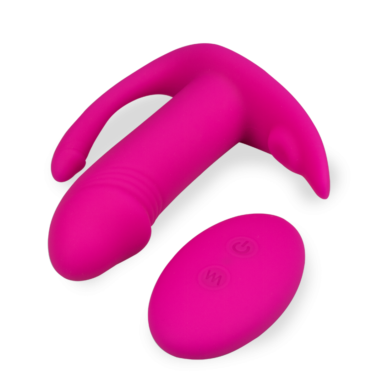 Stimulateur clitoridien point G et anus Maverick rose, LOVE AND VIBES
