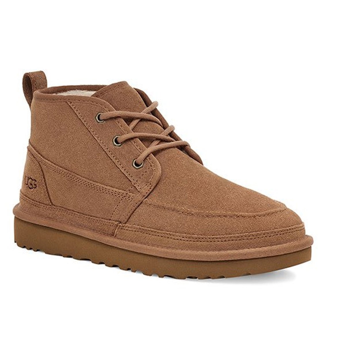 Bottine Basses À Lacets marron, UGG