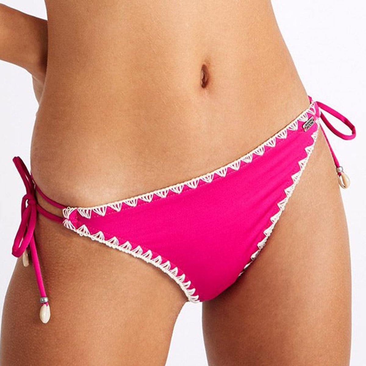 Bas de maillot de bain bikini Avora Etnichic fuchsia, BANANA MOON