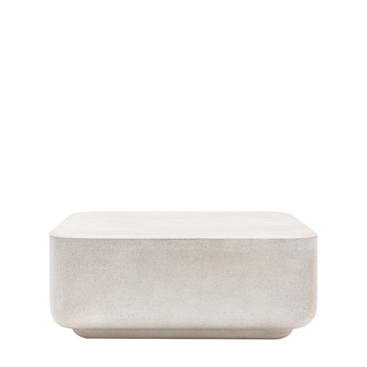 Roswell Square Concrete Coffee Table grey, ÉDITÉ