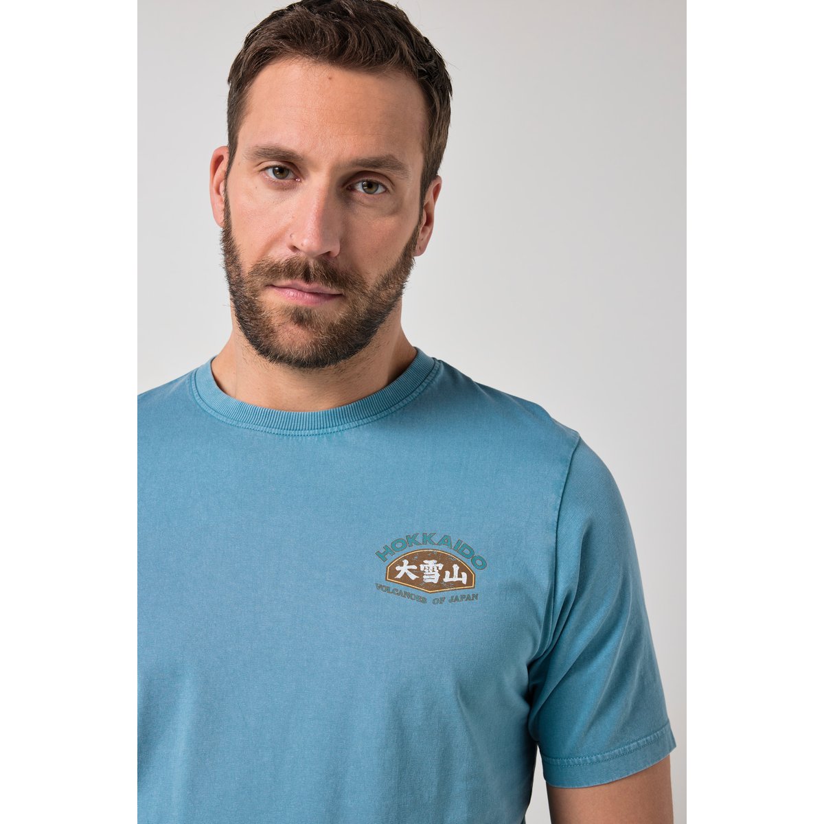 T-shirt bleu pétrole, JP1880