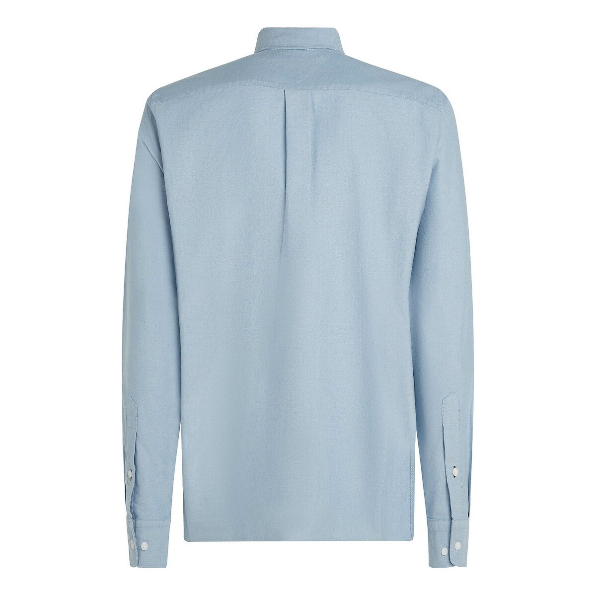 Chemise coupe standard boutonnée bleu ciel, TOMMY HILFIGER