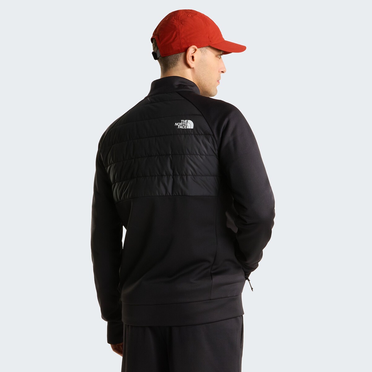 Chaqueta con cuello alzado Reaxion negro, THE NORTH FACE