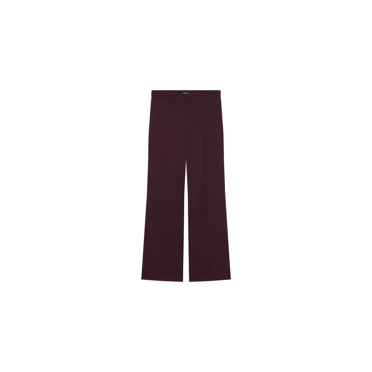 Pantalon droit workwear PMARCO bordeaux, CAROLL