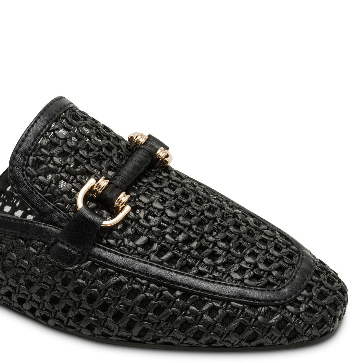 Mule plate noir, TAMARIS