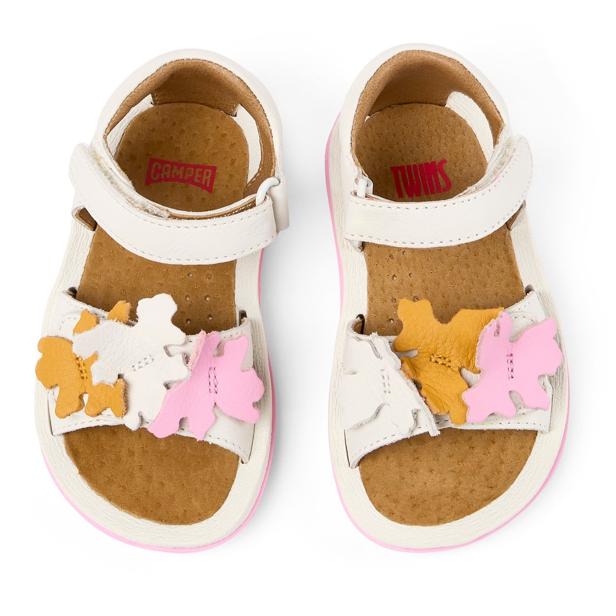 Sandales Bicho blanc naturel, CAMPER
