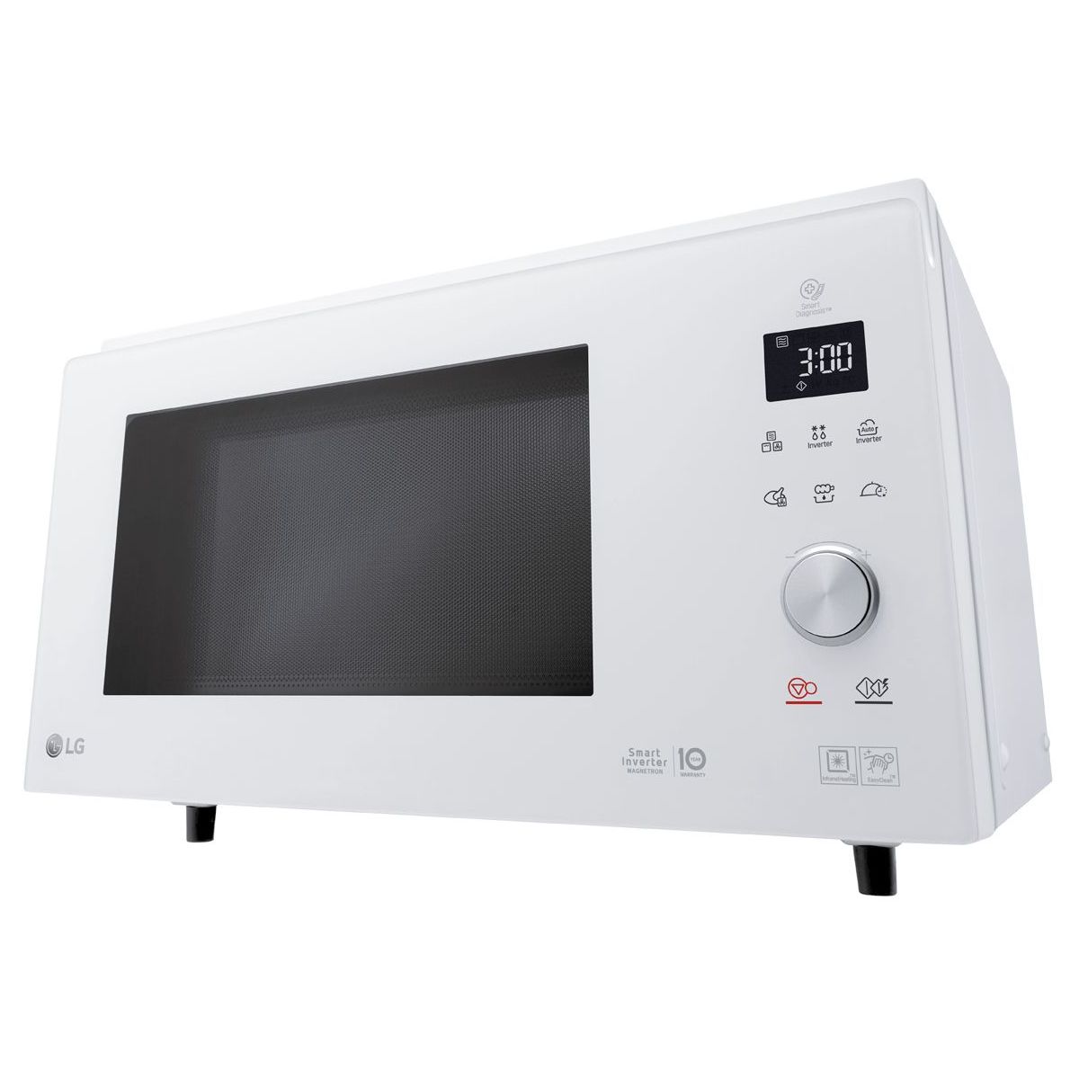 Micro ondes combiné MJ3965BPH blanc, LG