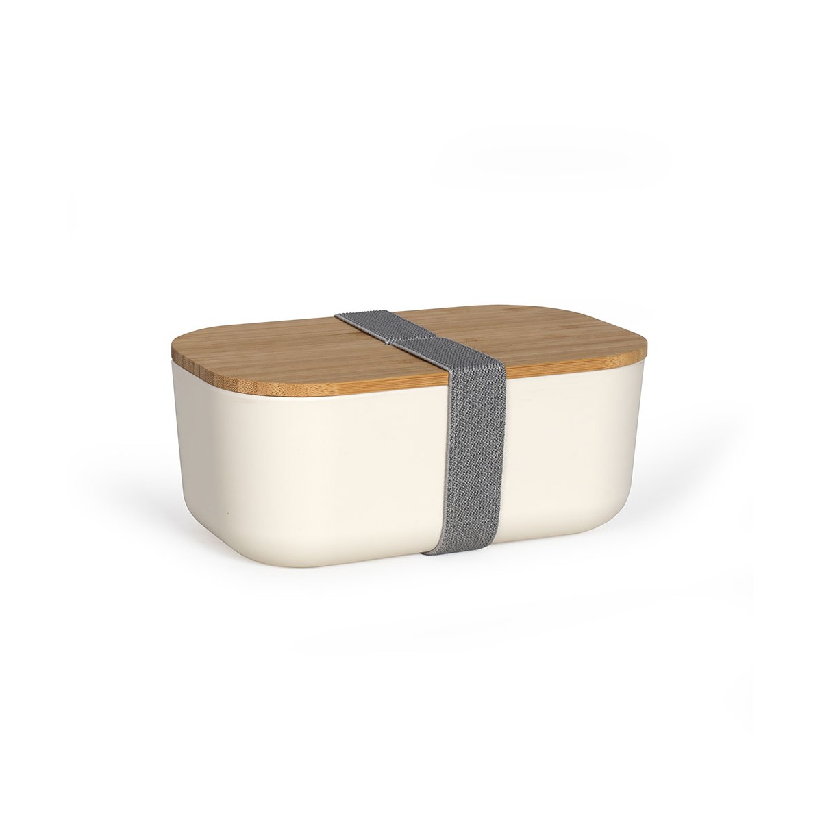 Lunch box recyclé crème, LIVOO