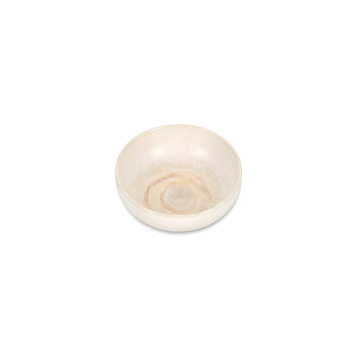 Lot de 4 bols 12 cm AQUAREL beige, SP COLLECTION