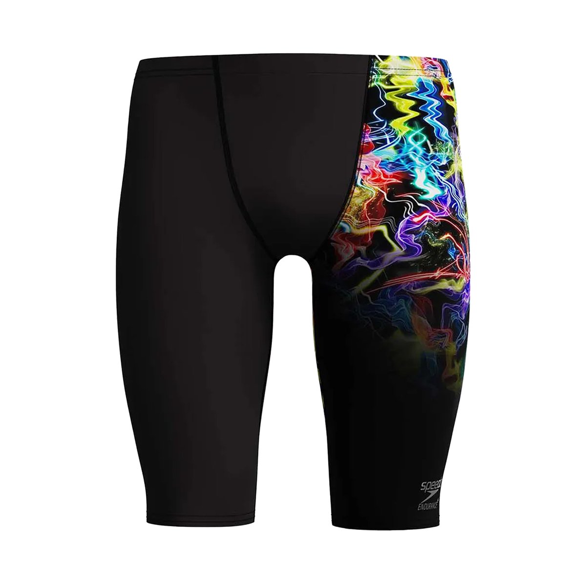 Jammer de natation motif/style imprimé graphique noir, SPEEDO