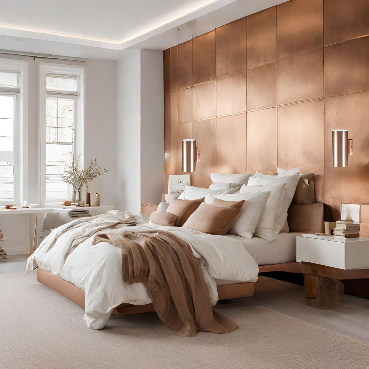 Applique LOOK cuivre, IDEAL LUX