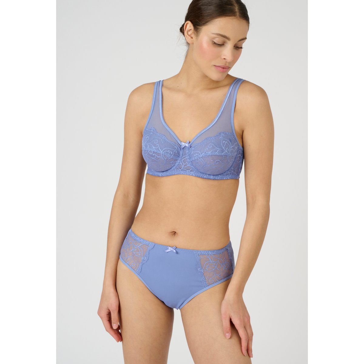 Soutien-gorge à armatures LEA bleu, DAMART