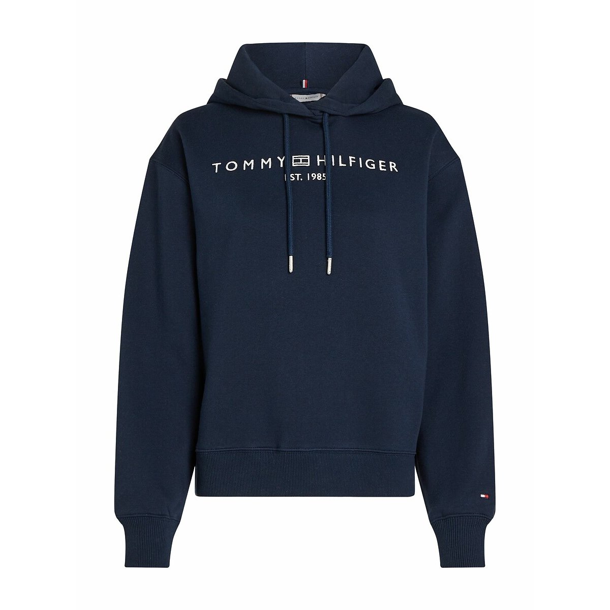 Sweat à capuche marine, TOMMY HILFIGER