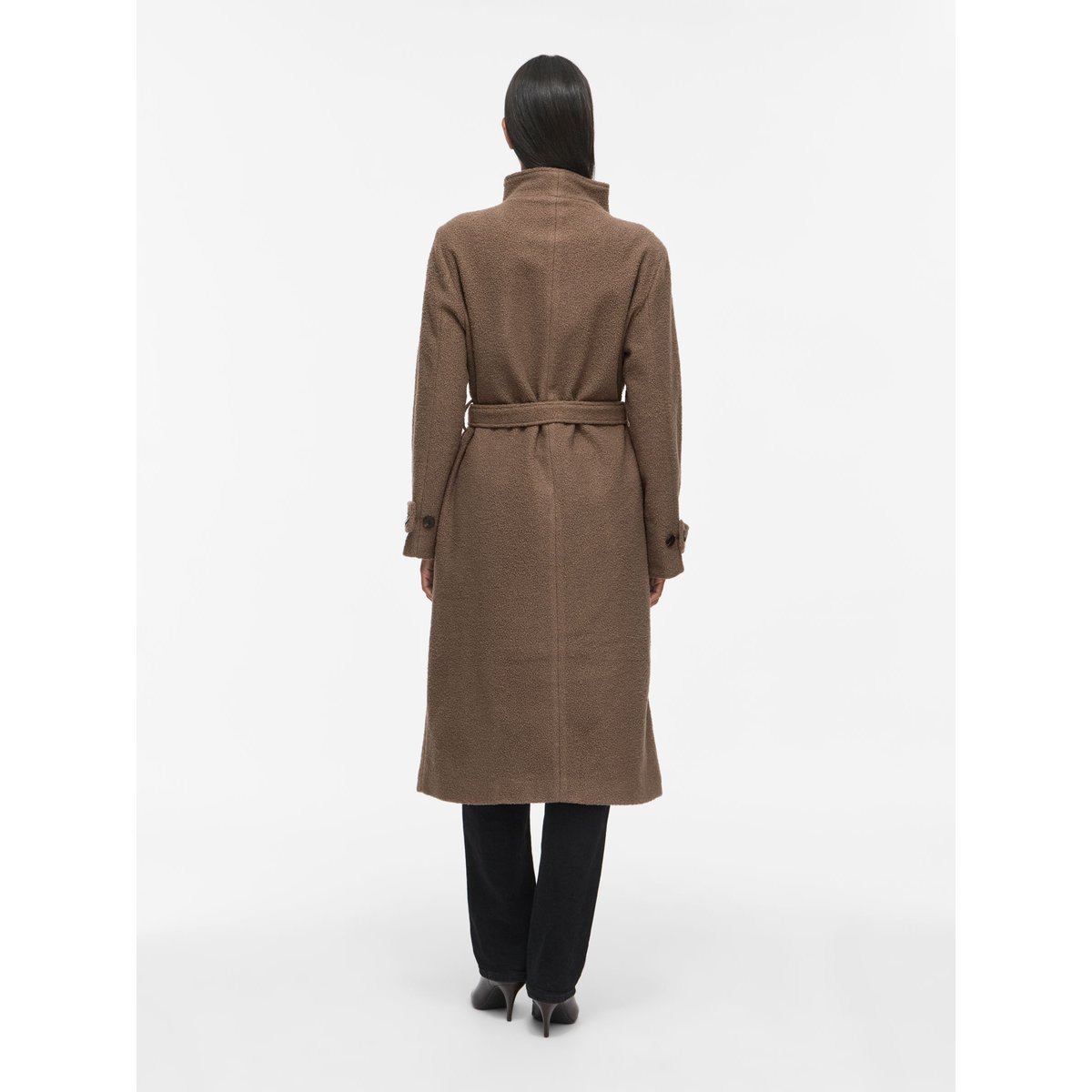 Manteau gris - morel1, VILA