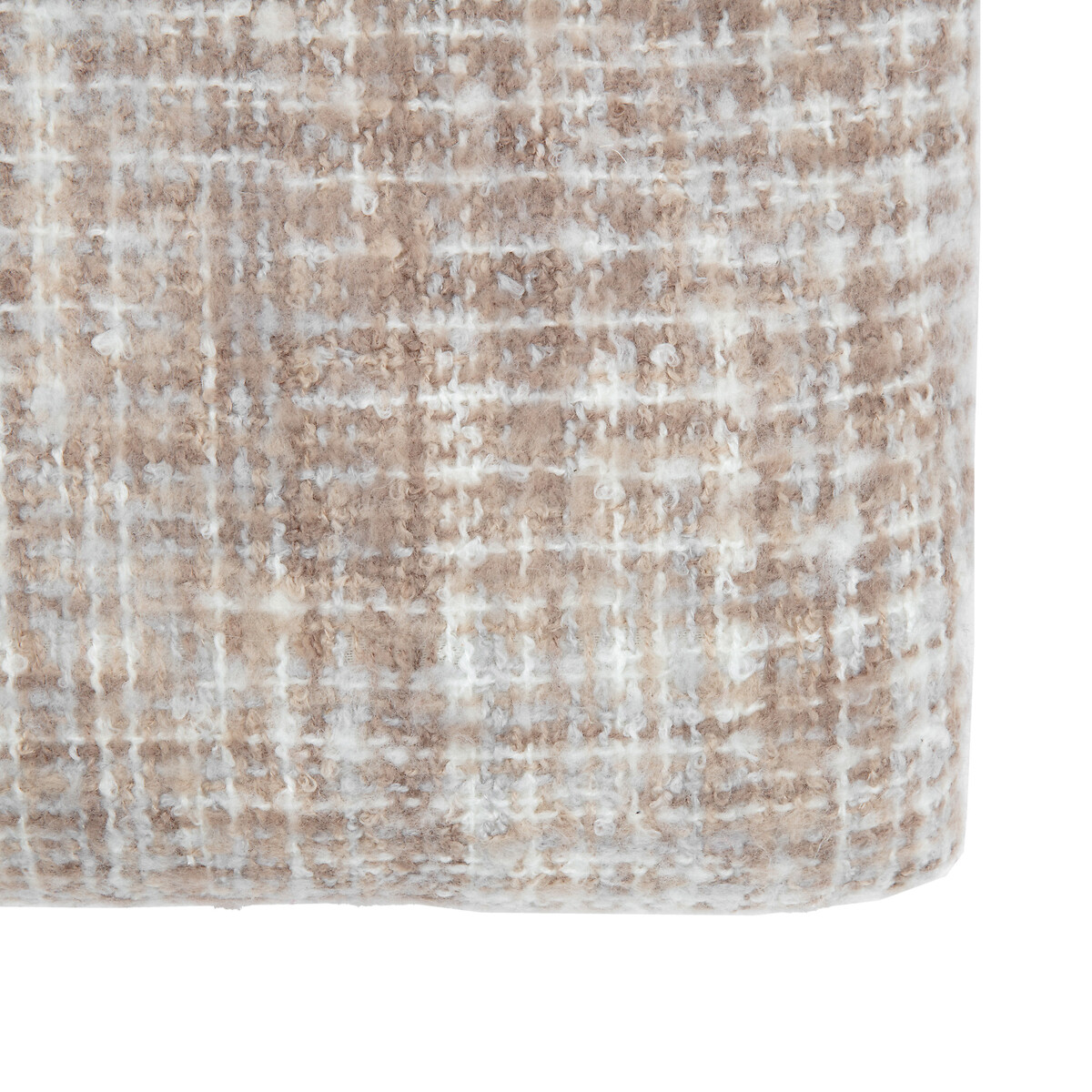 Woven Faux Mohair Sherpa Throw natural, ÉDITÉ