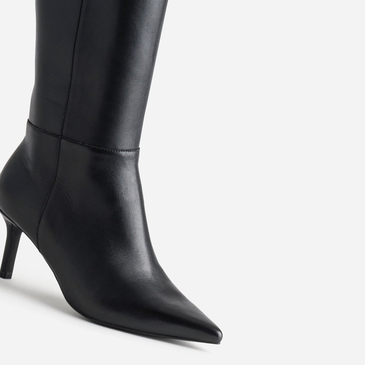 Botte À Talon en cuir MELISSA noir, ERAM