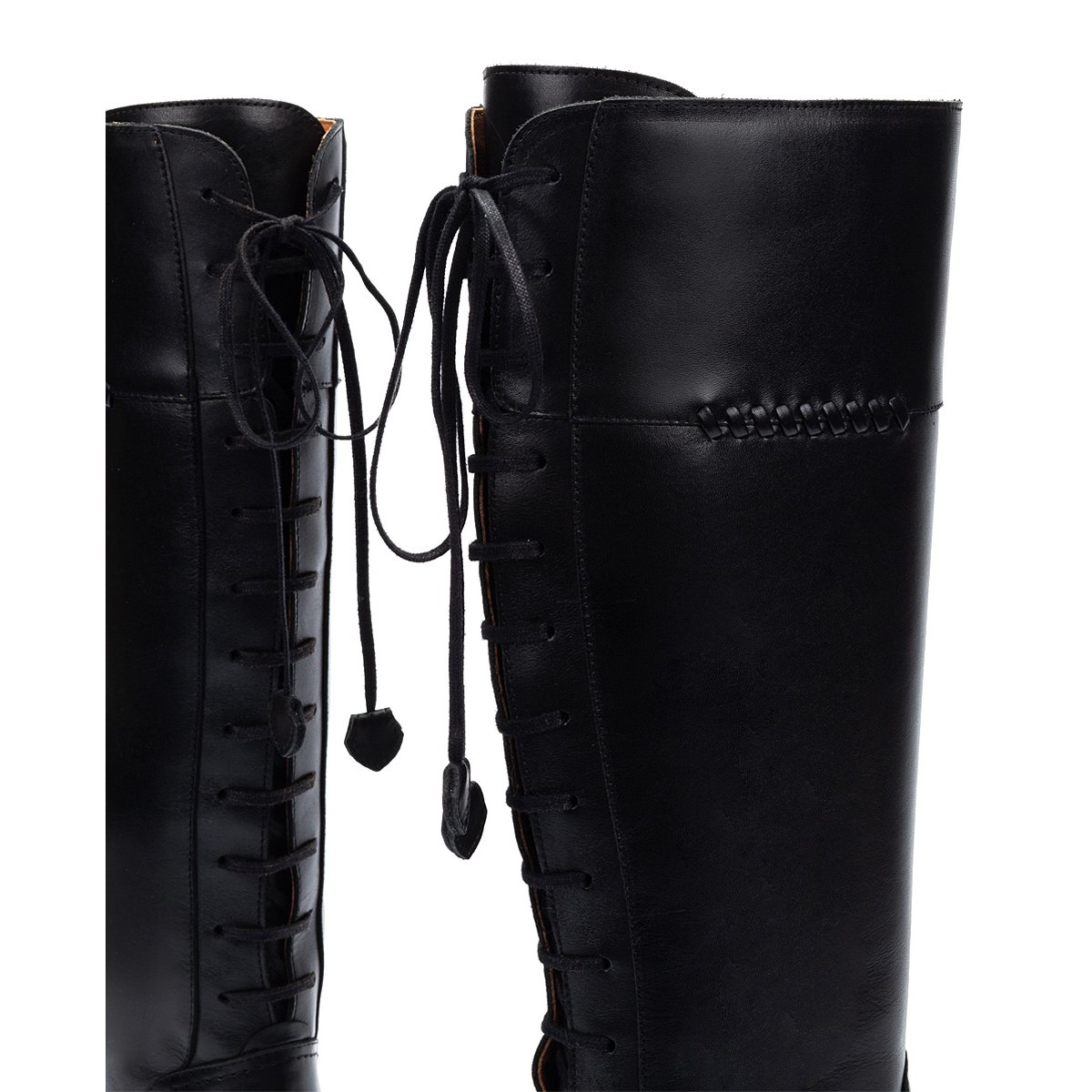 Bottes cuir Medina black, PIKOLINOS