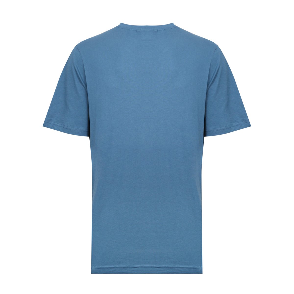Tee shirt coton 160GSM bleu/blanc, UMBRO