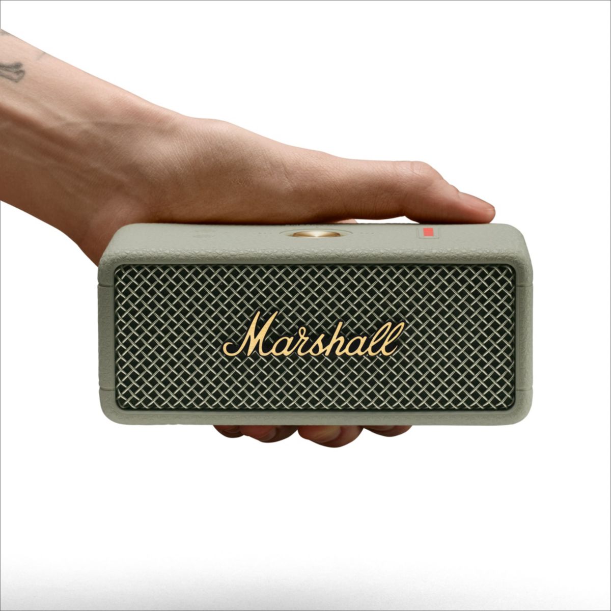 Enceinte portable Emberton III Sage couleur unique, MARSHALL