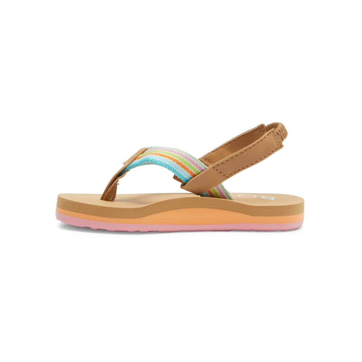 Sandales COLBEE. blanc white/orange/pink, ROXY