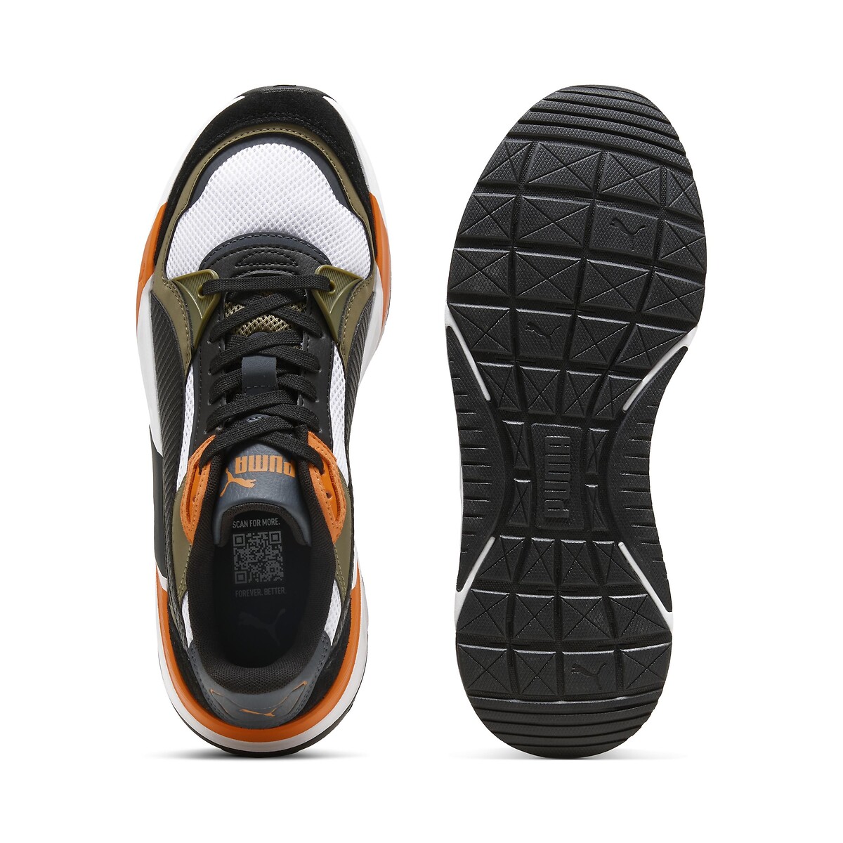 Sneakers Trinity 2 cachi/arancione, PUMA
