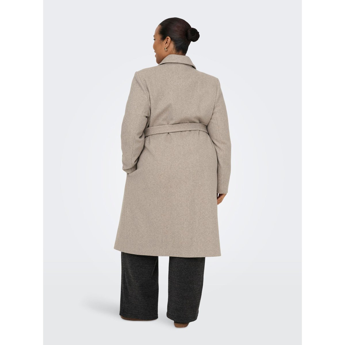 Manteau simply taupe, ONLY CARMAKOMA