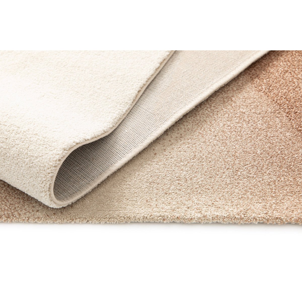 Tapis abstrait en polyester recyclé AQUARELLE palette colorée, AFK LIVING