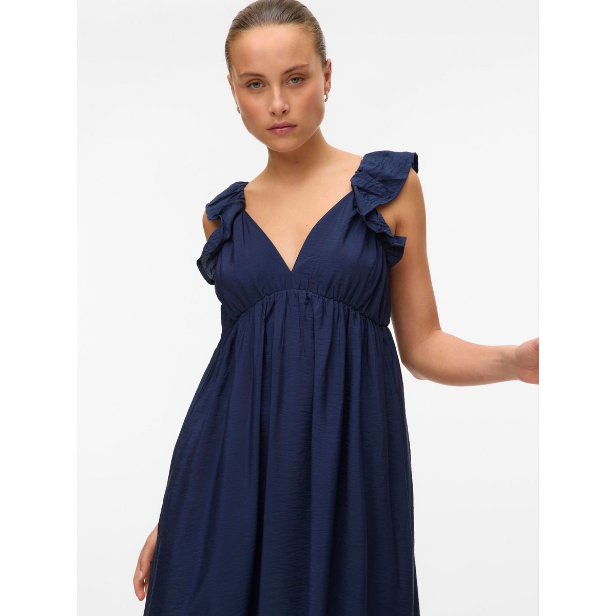 Robe navy blazer 1, VERO MODA