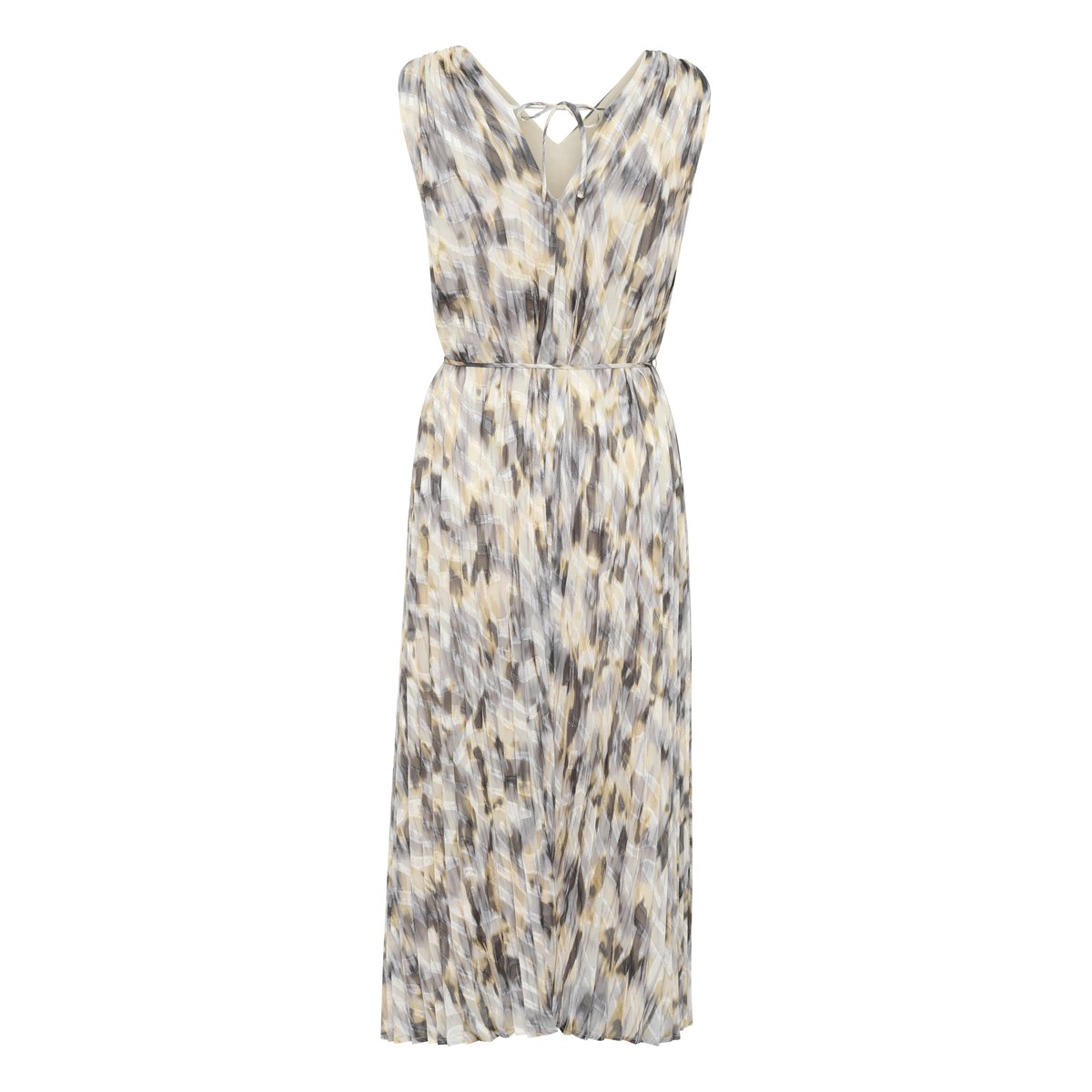 Dress imprimé grey graphic blue print, KAFFE
