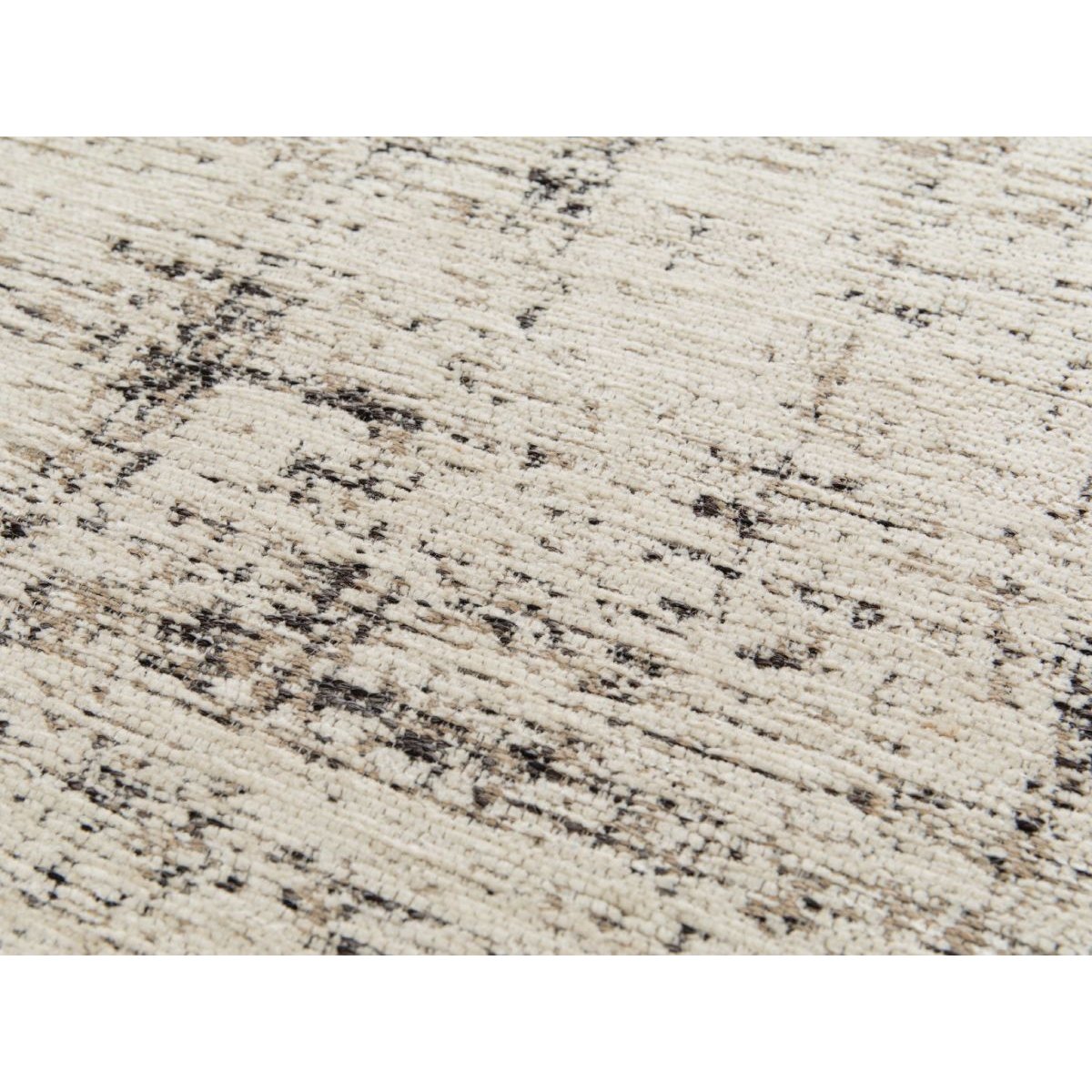 Tapis poils ras style graphique, MAGGIE beige/crème, BOBOCHIC