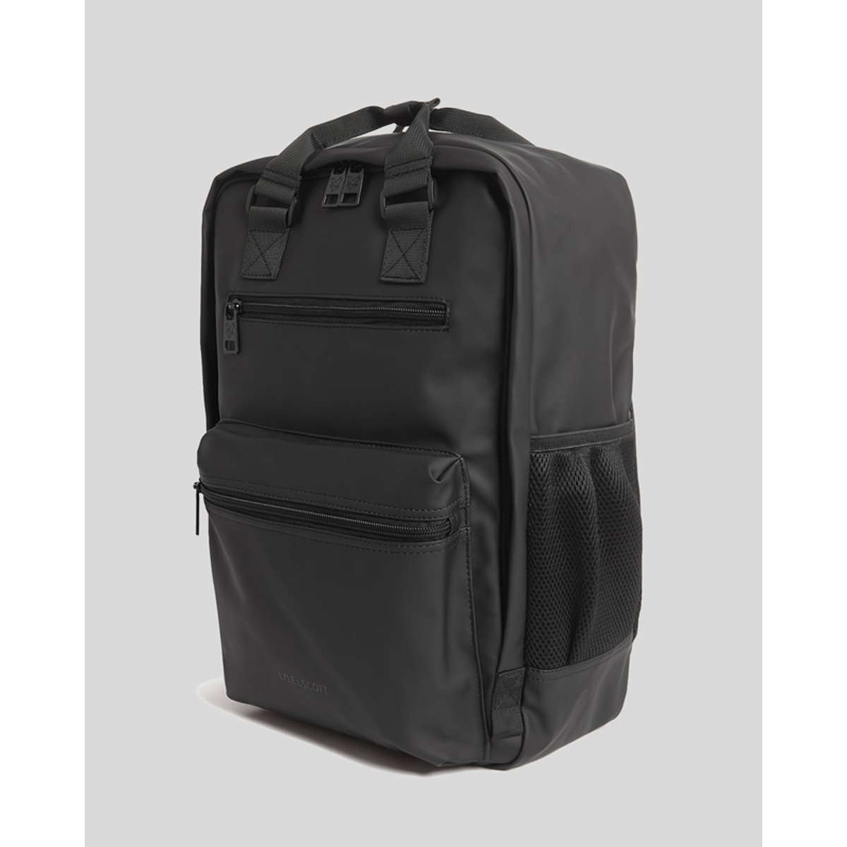 Sac à dos déperlant noir jais, LYLE & SCOTT