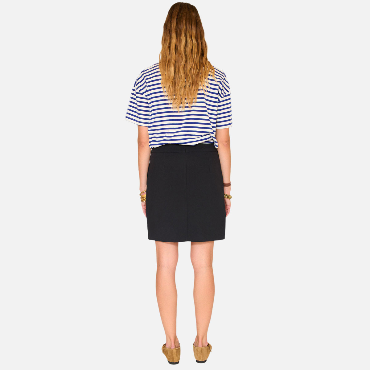 Jupe JAVAS navy, MKT STUDIO