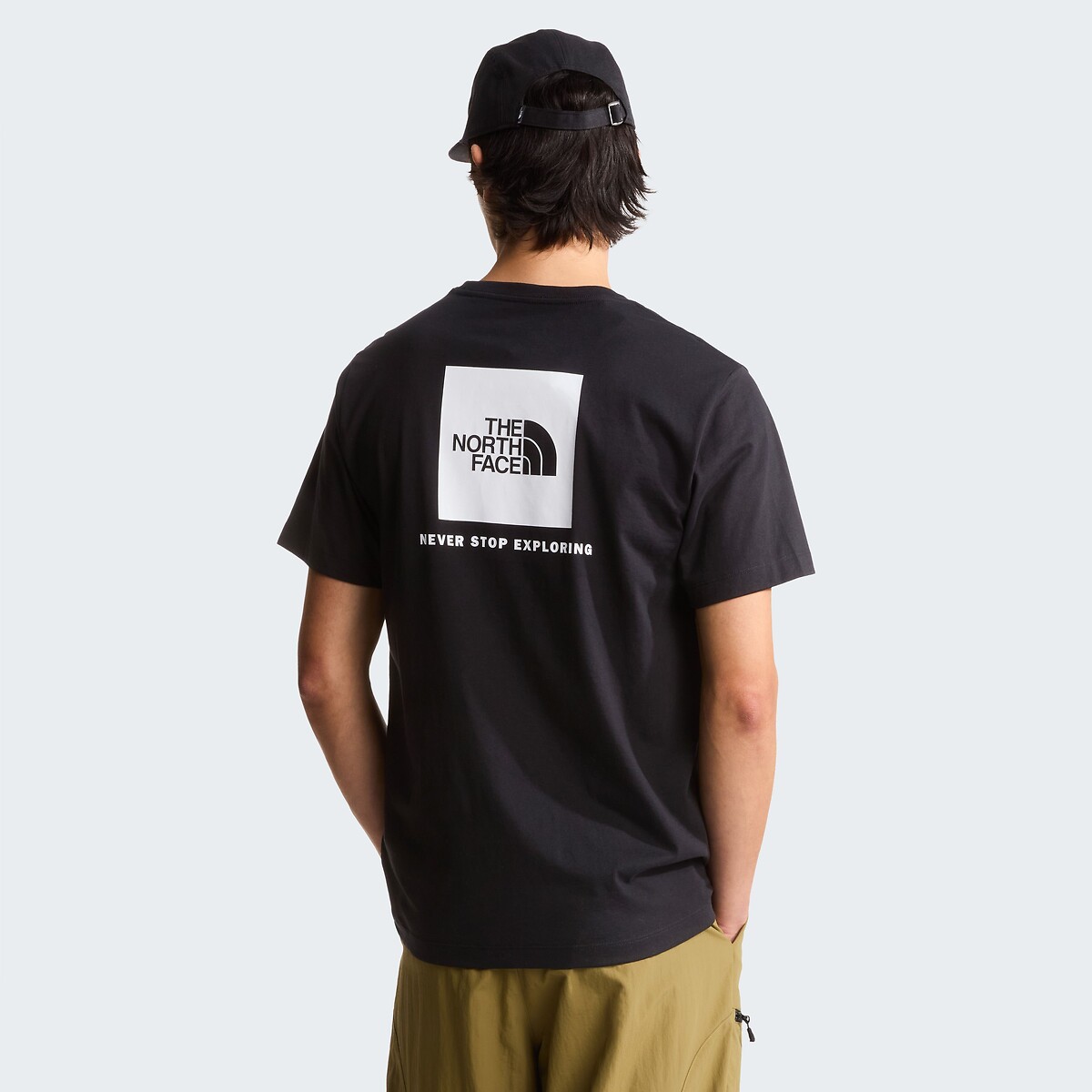 T-shirt manches courtes, Box noir, THE NORTH FACE