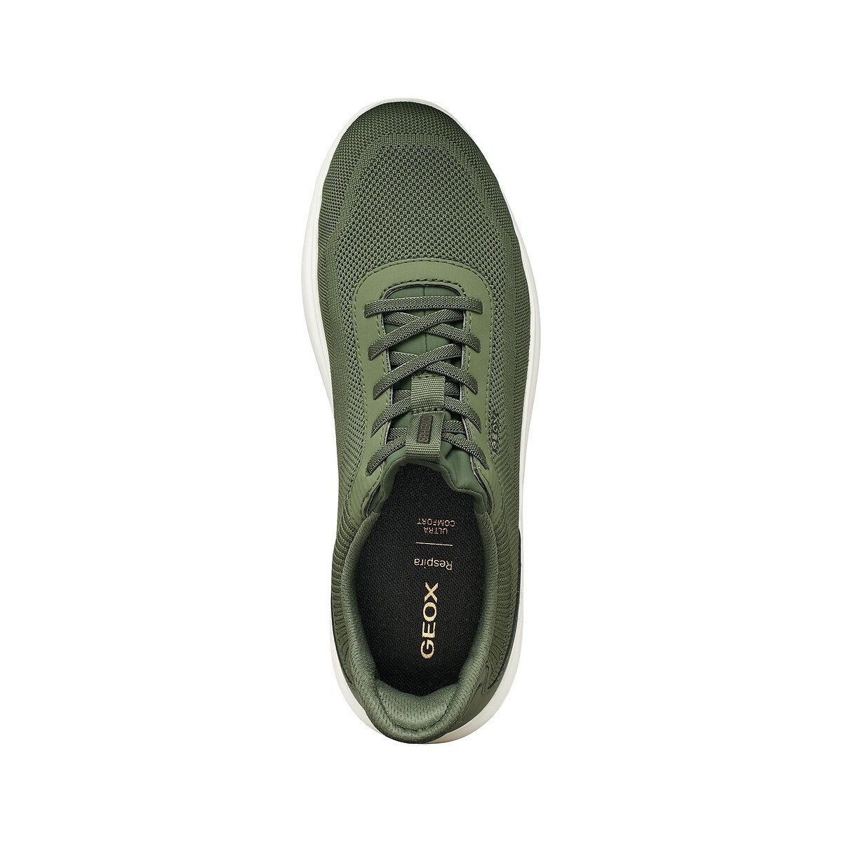 Sneakers da infilare, SPHERICA PLUS FAST IN verde, GEOX