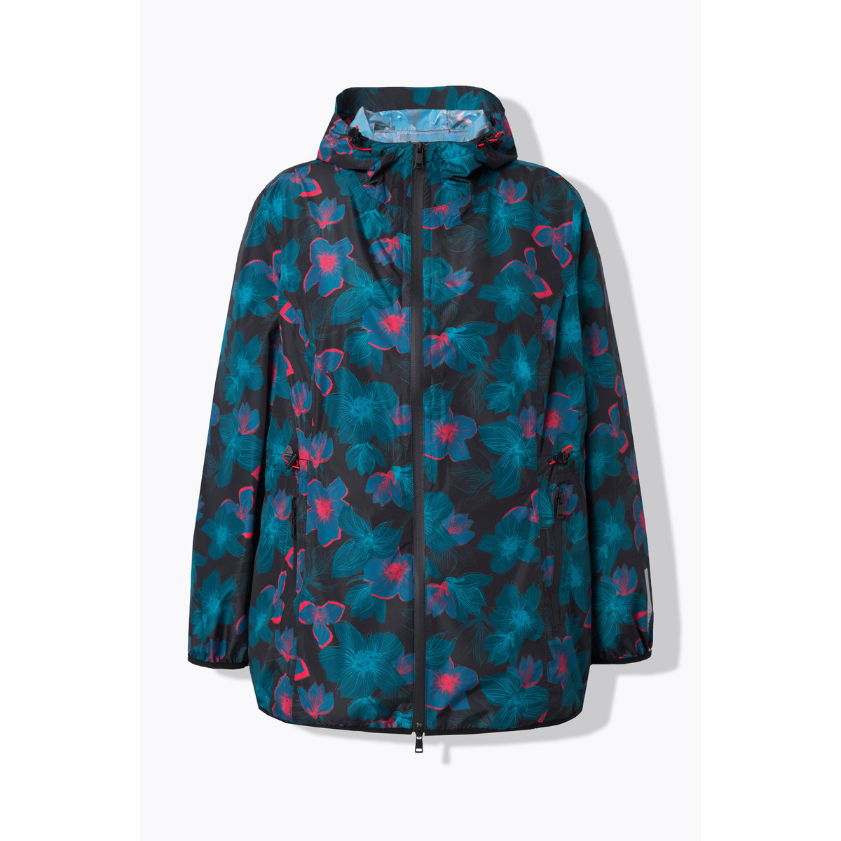 Veste de pluie légère et imperméable noir, ULLA POPKEN