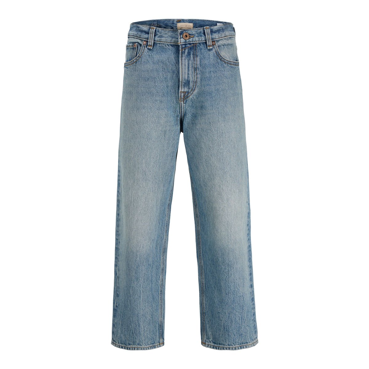 Jean Baggy Fit blue denim 1, JACK & JONES JUNIOR